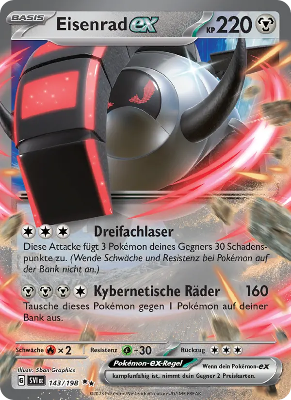 Eisenrad-ex - 143