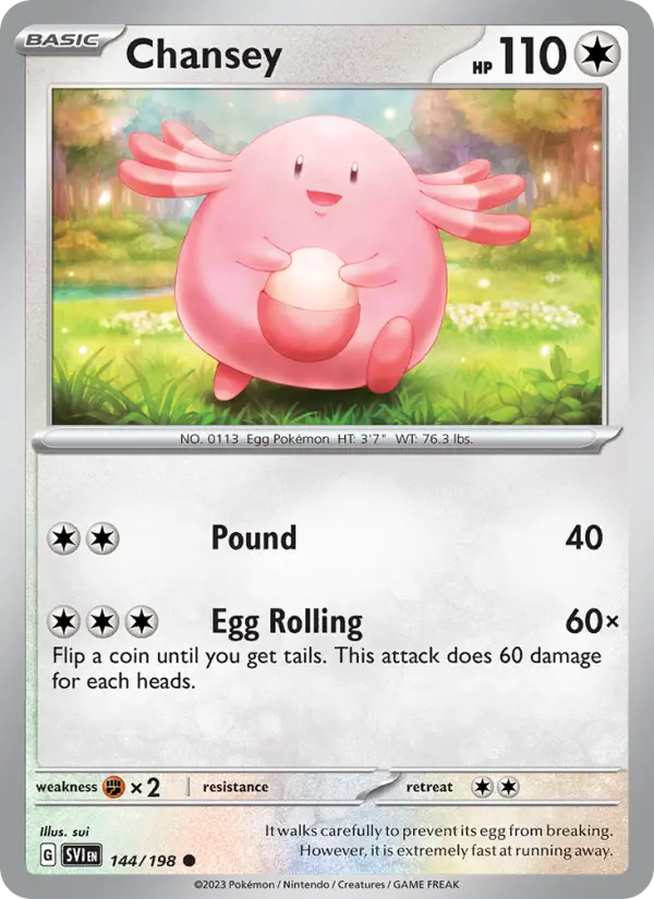 Chansey - 144