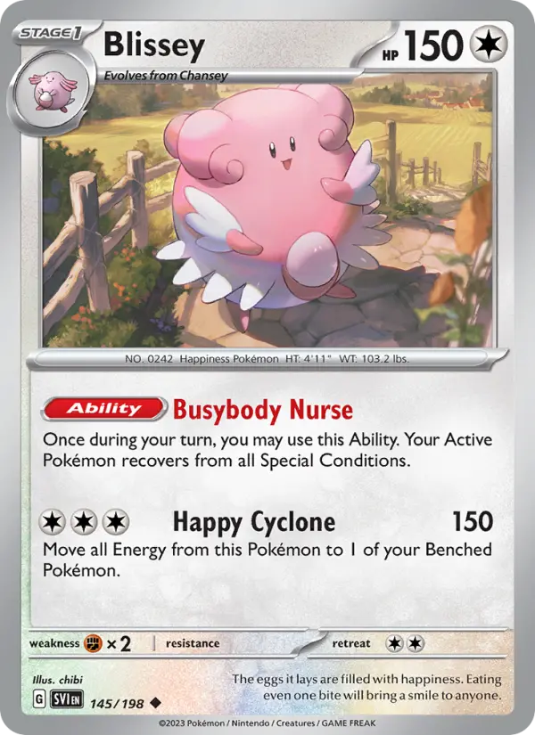 Blissey - 145