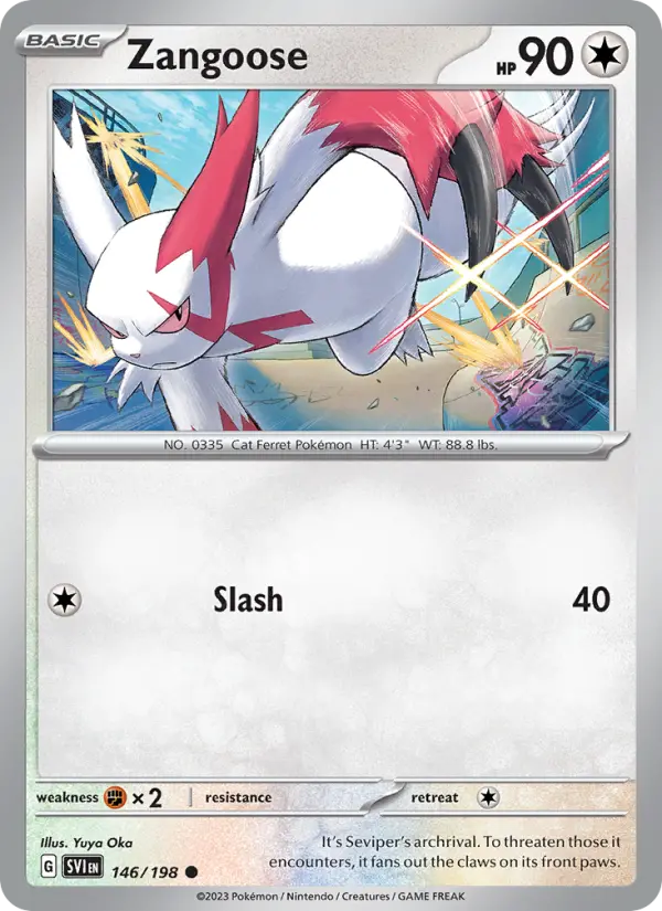 Zangoose - 146