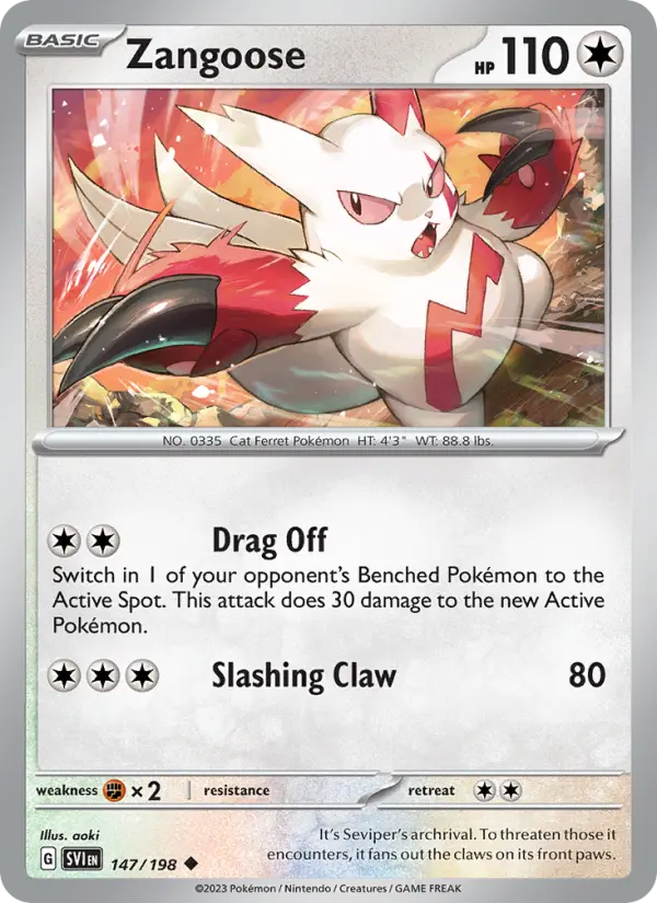 Zangoose - 147