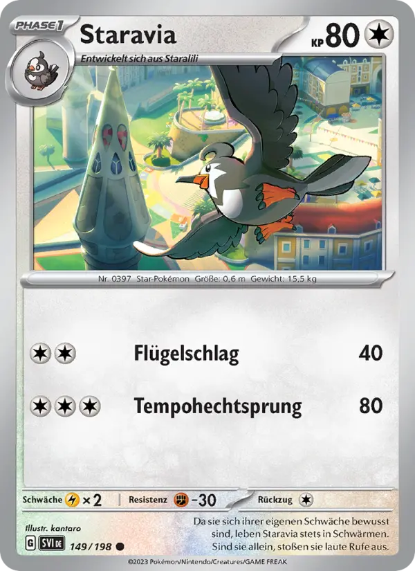 Staravia - 149