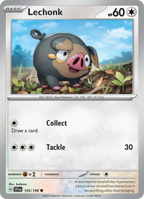 Lechonk - 155
