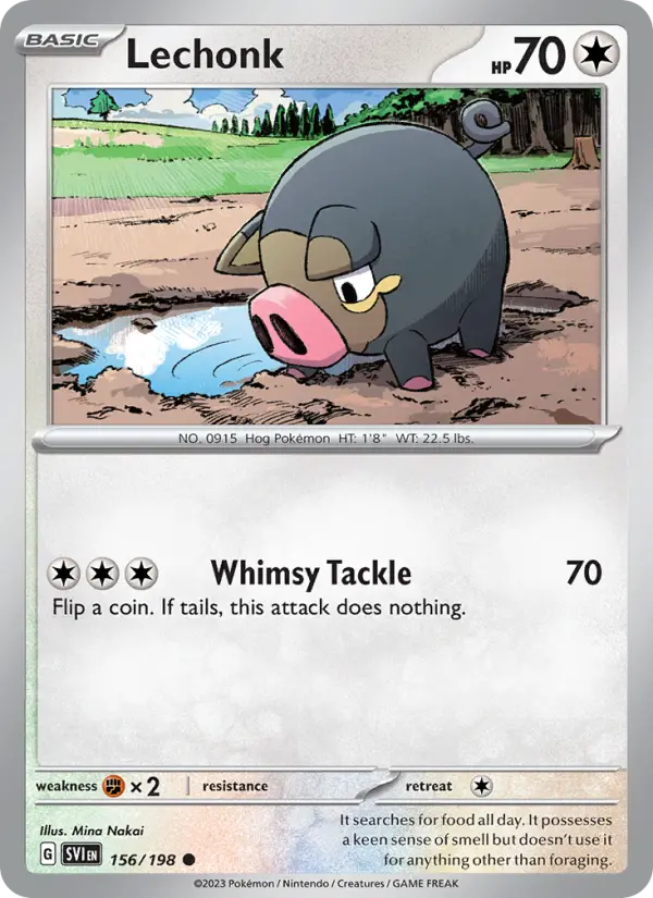 Lechonk - 156