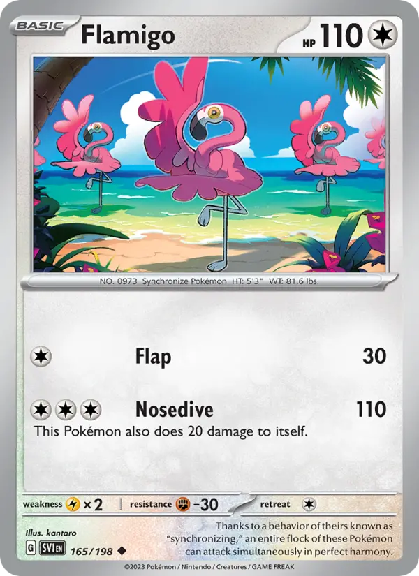 Flamigo - 165