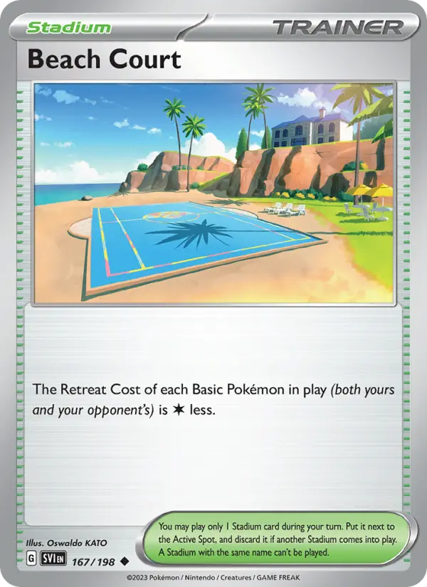 Beach Court - 167