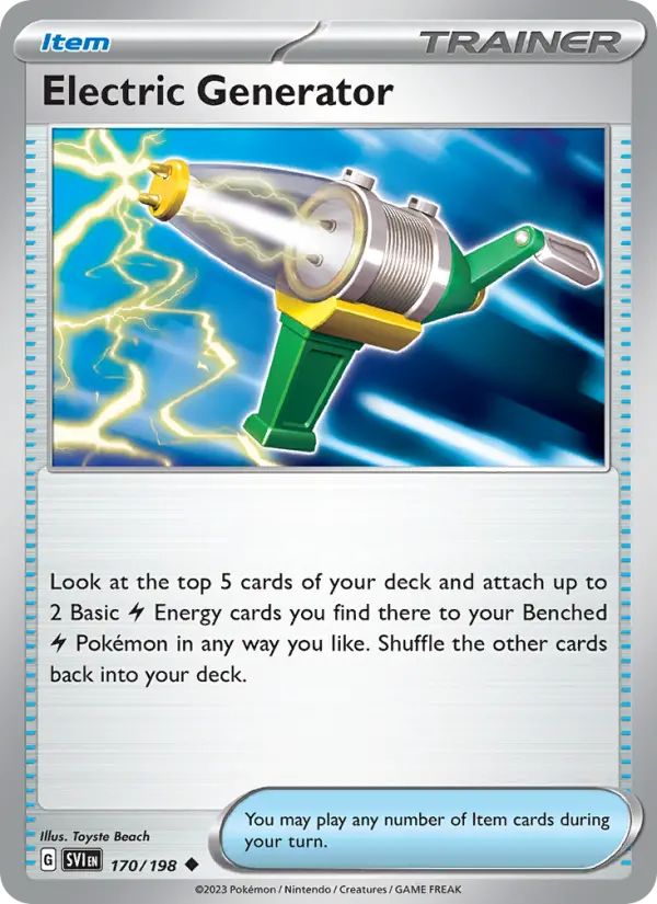 Electric Generator - 170