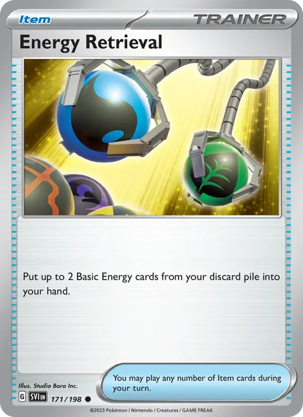 Energy Retrieval - 171