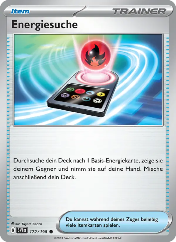 Energiesuche - 172