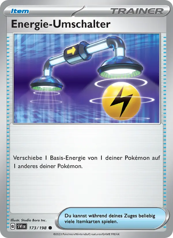 Energie-Umschalter - 173