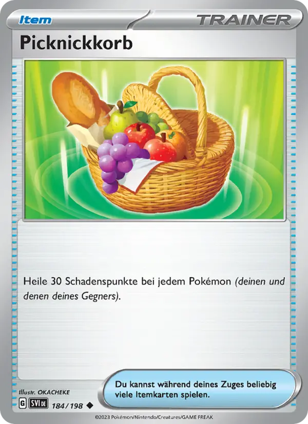 Picknickkorb - 184