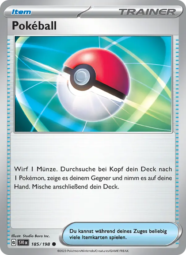 Pokéball - 185