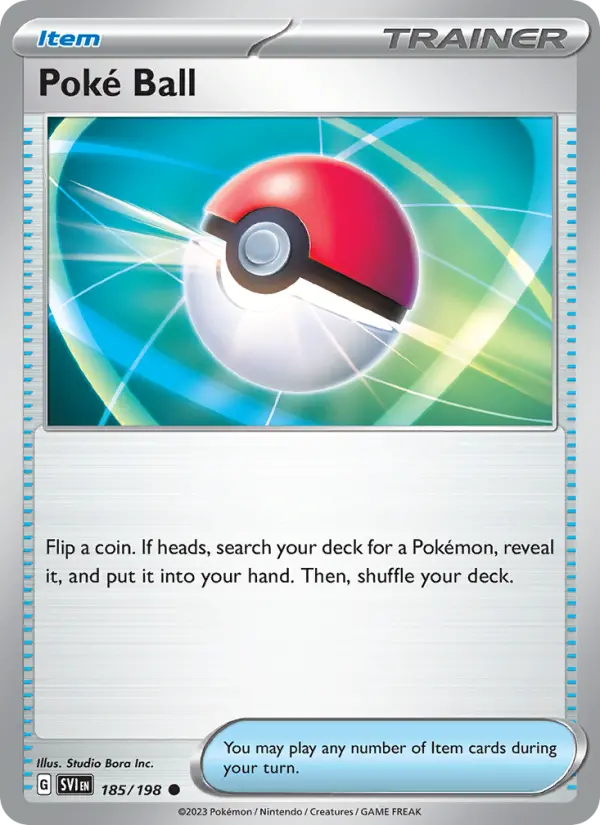 Poké Ball - 185