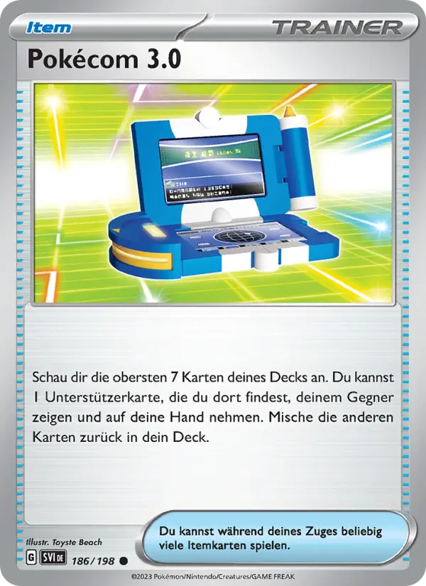 Pokécom 3.0 - 186