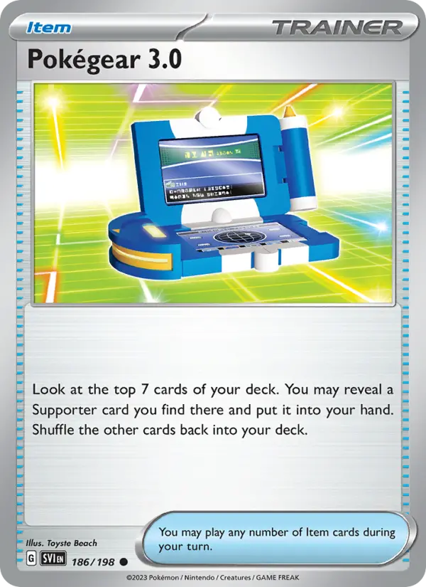 Pokégear 3.0 - 186