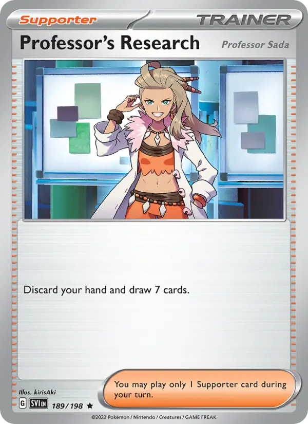 Professor's Research - 189