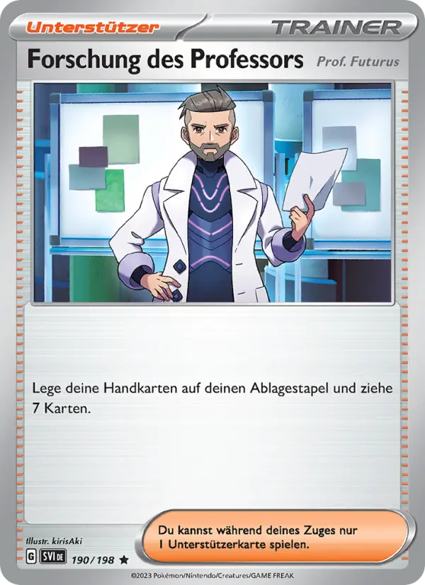 Forschung des Professors - 190