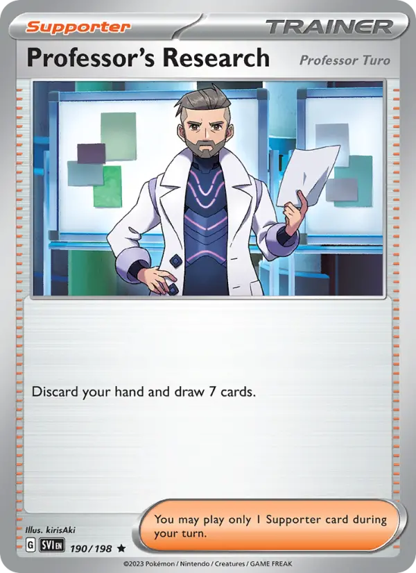 Professor's Research - 190