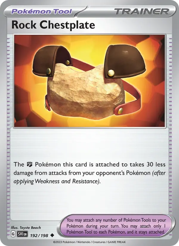 Rock Chestplate - 192