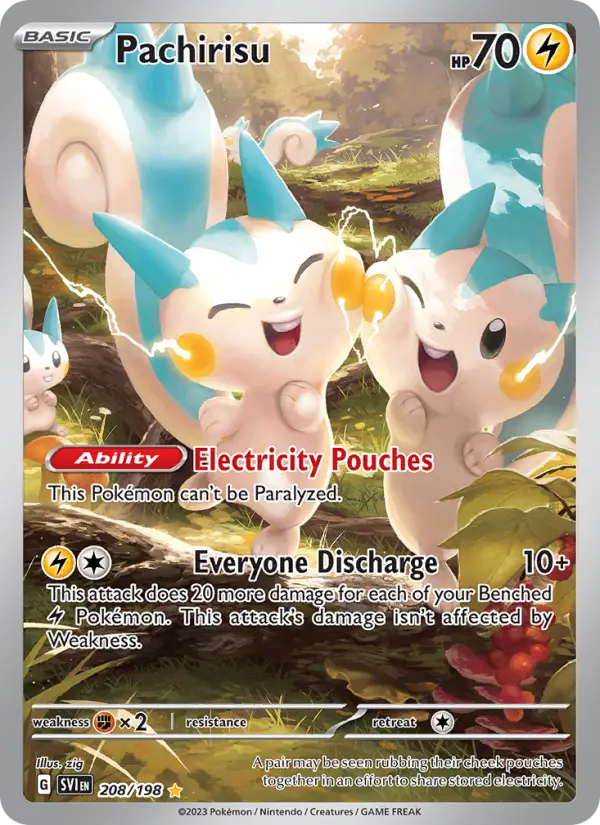 Pachirisu - 208