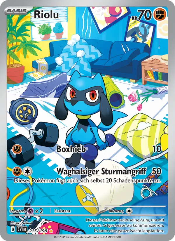 Riolu - 215