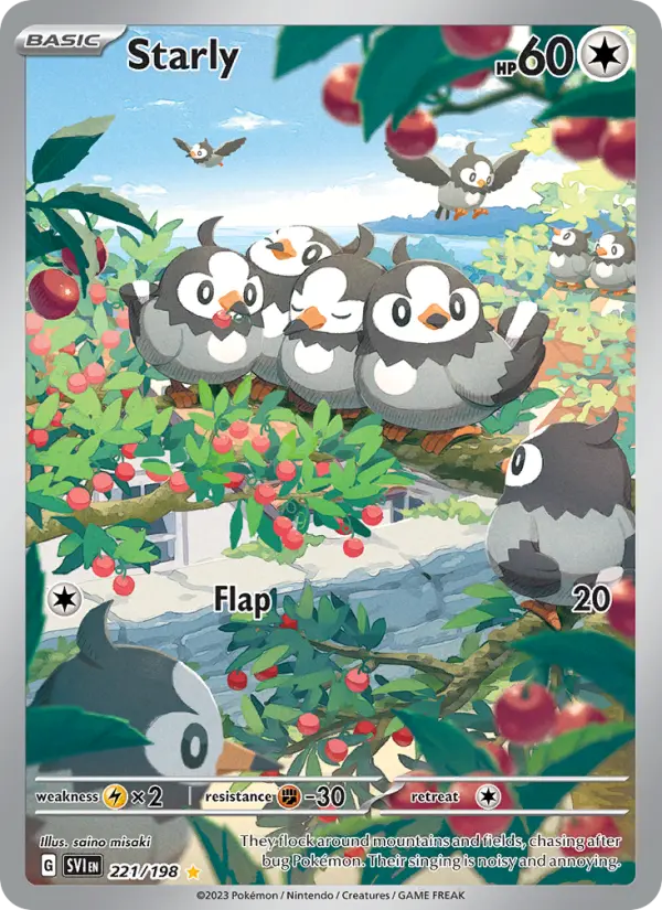 Starly - 221