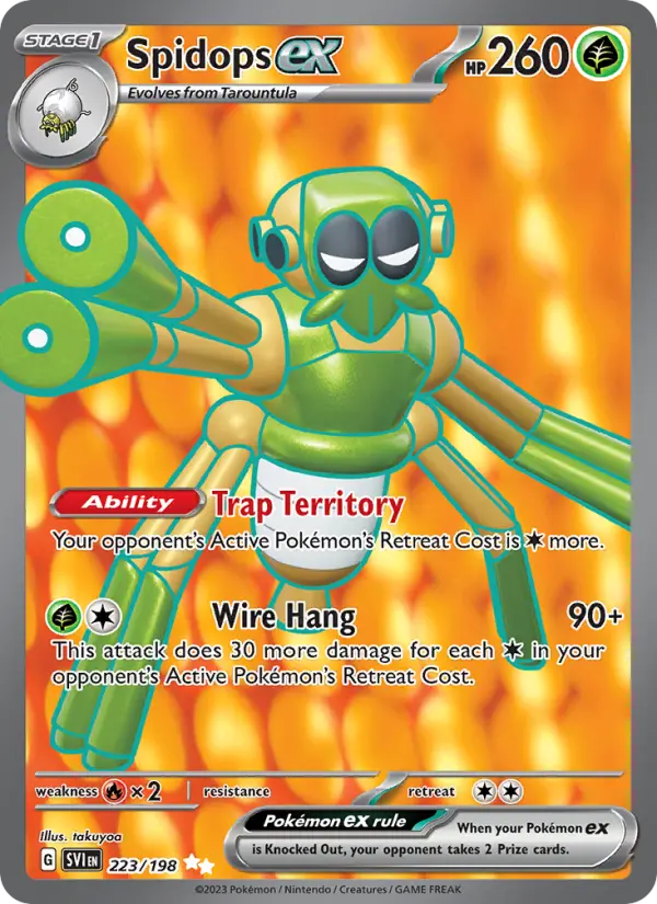 Spidops ex - 223