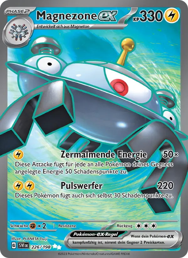 Magnezone-ex - 226
