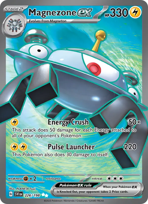 Magnezone ex - 226