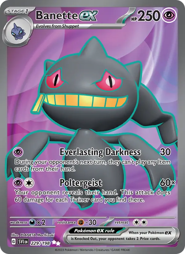 Banette ex - 229