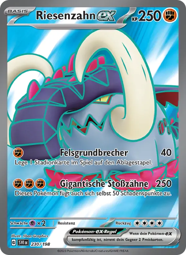Riesenzahn-ex - 230