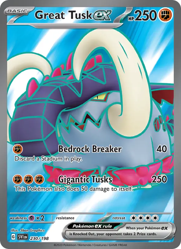 Great Tusk ex - 230