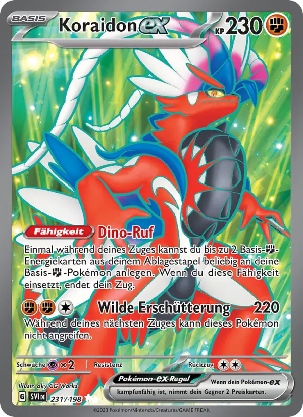 Koraidon-ex - 231