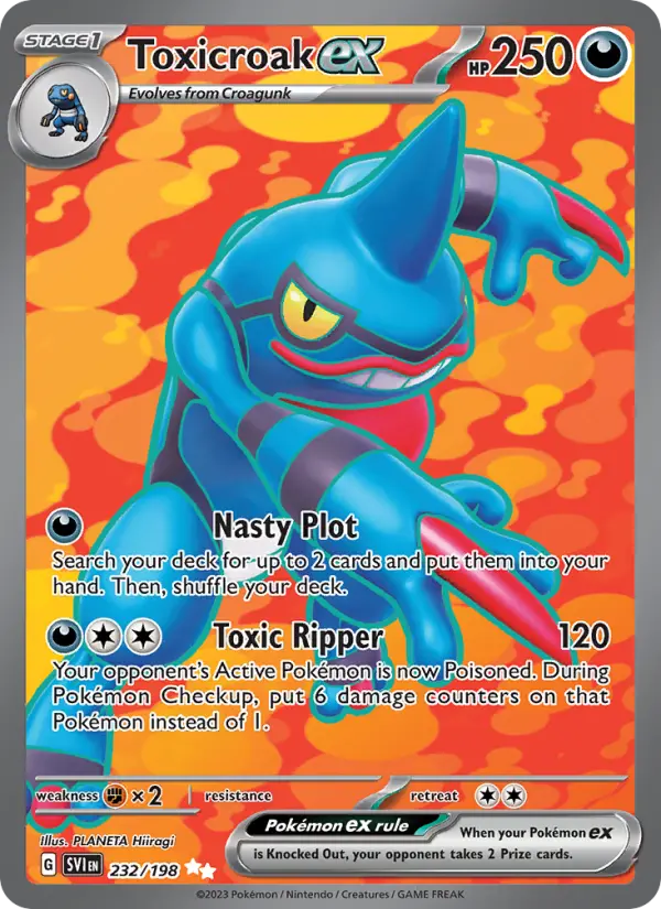 Toxicroak ex - 232