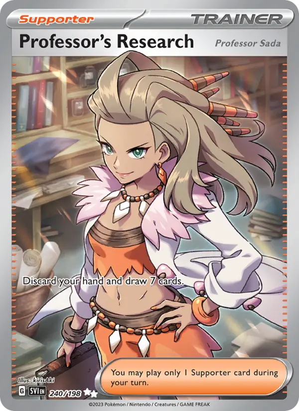 Professor's Research - 240