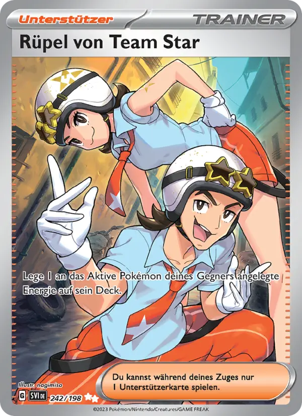 Rüpel von Team Star - 242