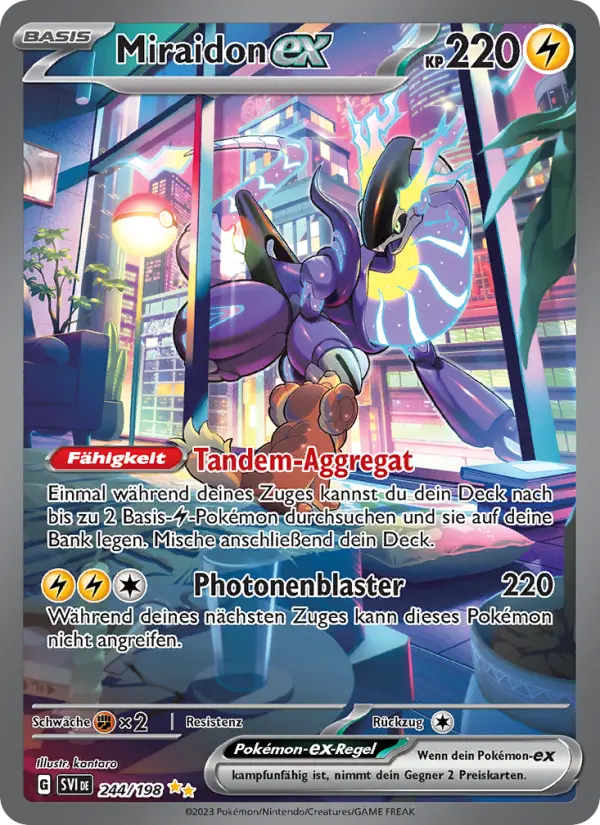 Miraidon-ex - 244