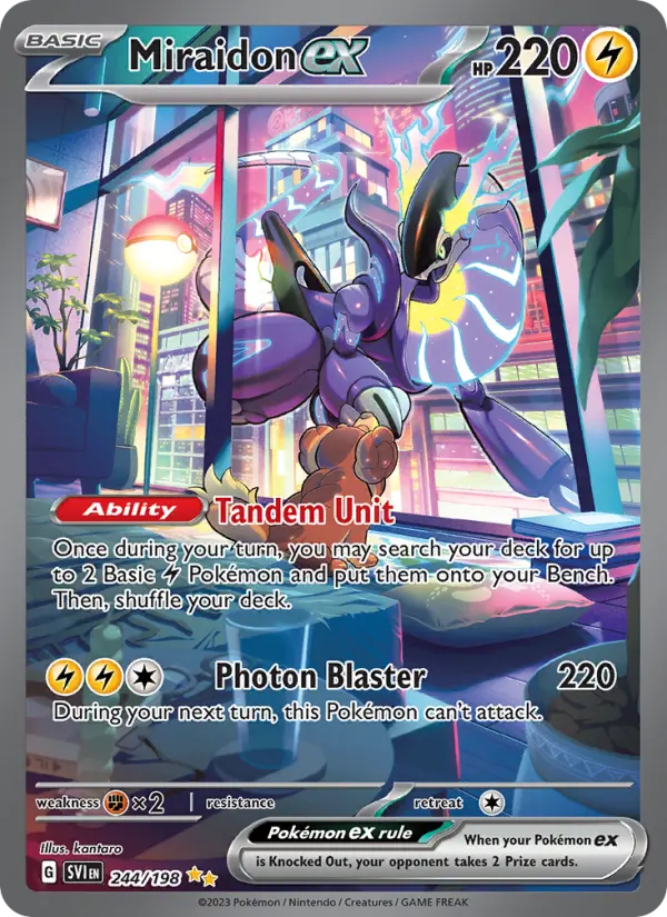 Miraidon ex - 244
