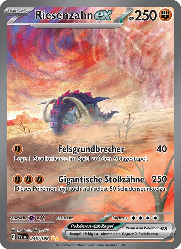 Riesenzahn-ex - 246
