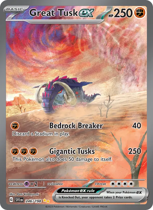 Great Tusk ex - 246