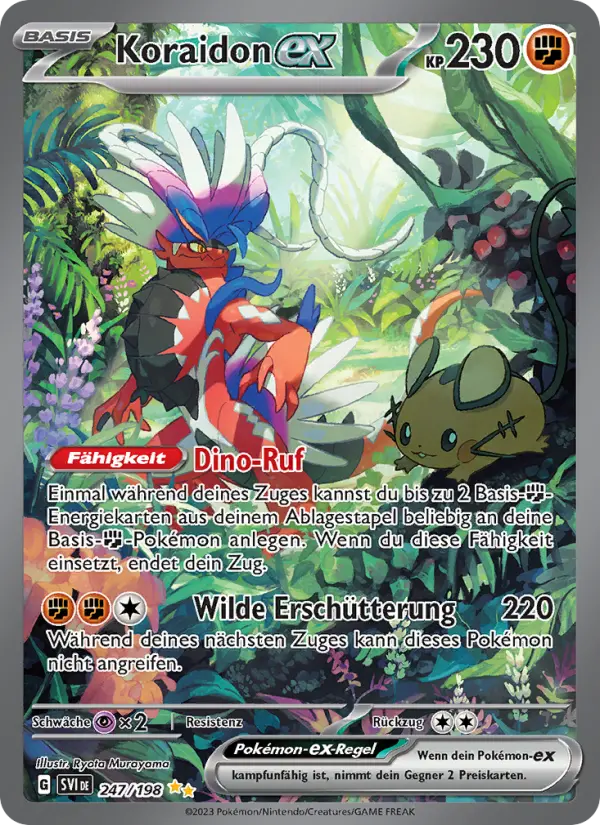 Koraidon-ex - 247