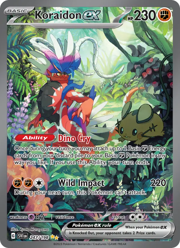 Koraidon ex - 247