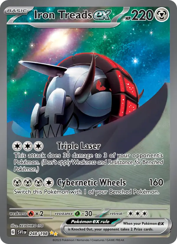 Iron Treads ex - 248