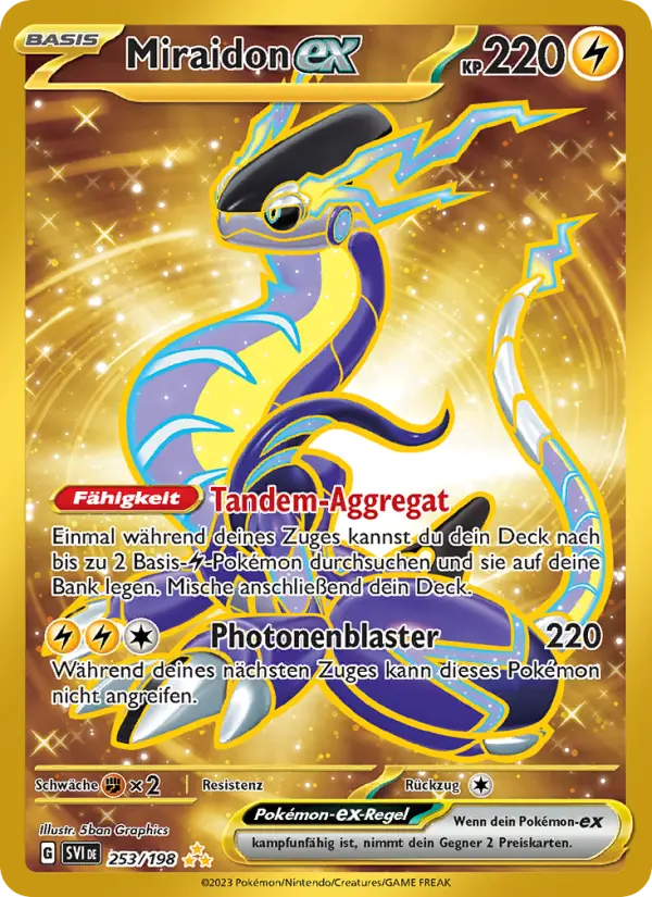 Miraidon-ex - 253