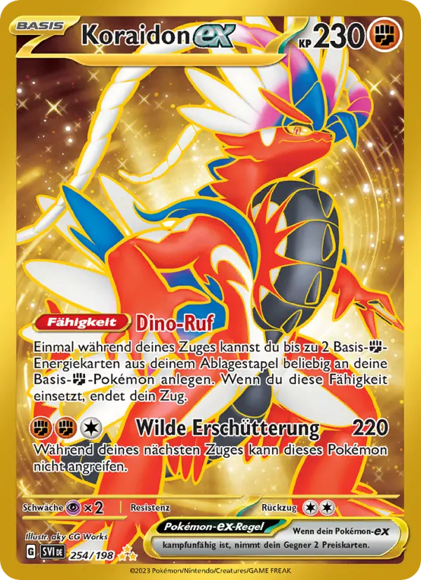Koraidon-ex - 254