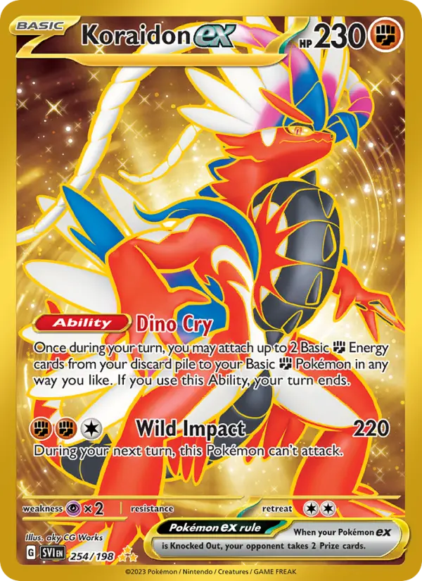 Koraidon ex - 254