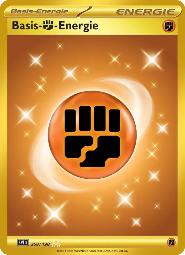 Basis-Fighting-Energie - 258
