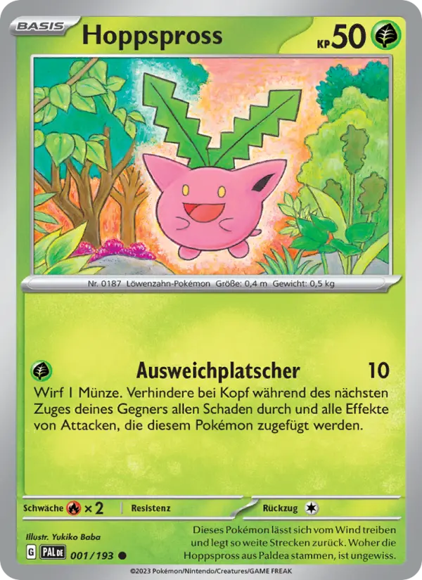 Hoppspross - 001