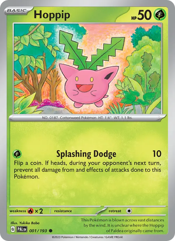 Hoppip - 001