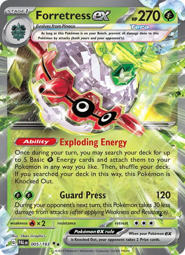 Forretress ex - 005